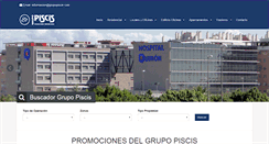 Desktop Screenshot of grupopiscis.com