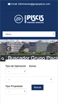 Mobile Screenshot of grupopiscis.com